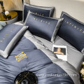 Luxury bedding sets egyptian cotton bedding set
